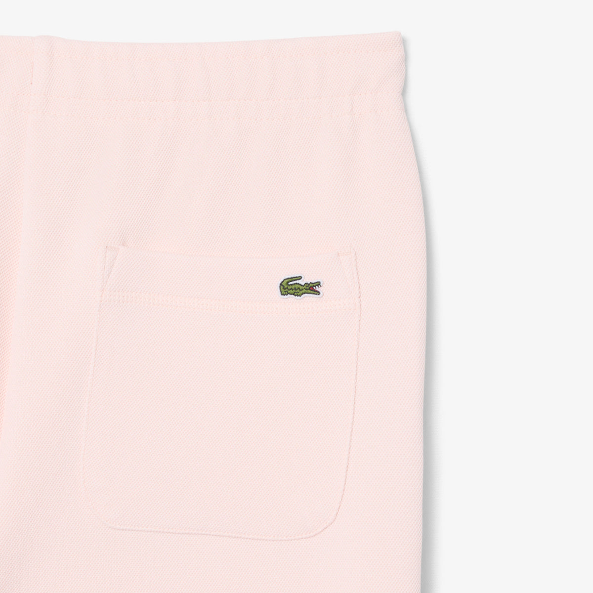 Lacoste Straight Fit Kadın Pembe Eşofman Altı