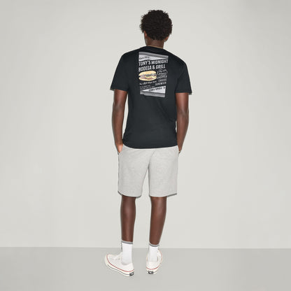 Converse Regular Fit Erkek Siyah T-shirt