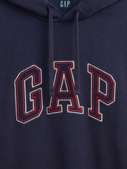 Lacivert Vintagesoft Relaxed Logo Sweatshirt