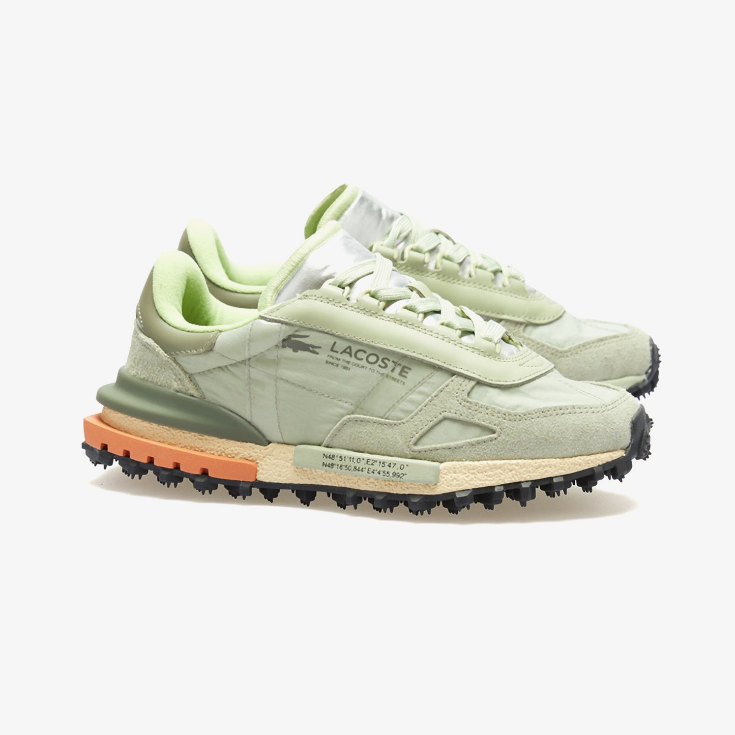Lacoste Elite Active Kadın Haki Spor Ayakkabı