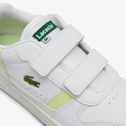 Lacoste T-clip Set Çocuk Beyaz Cırt Cırtlı Sneaker