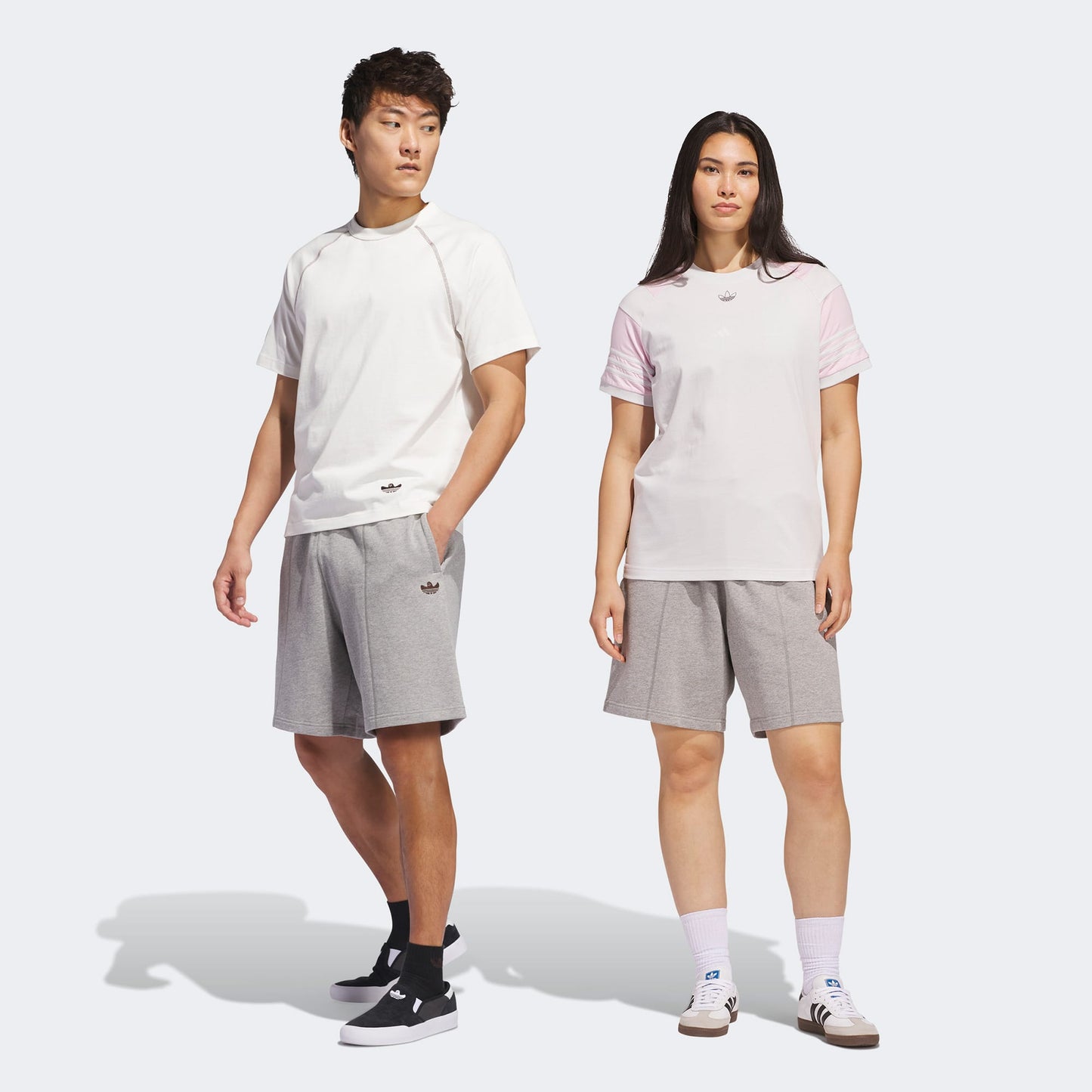 Adidas Mark Gonzalez Erkek Gri Günlük Şort