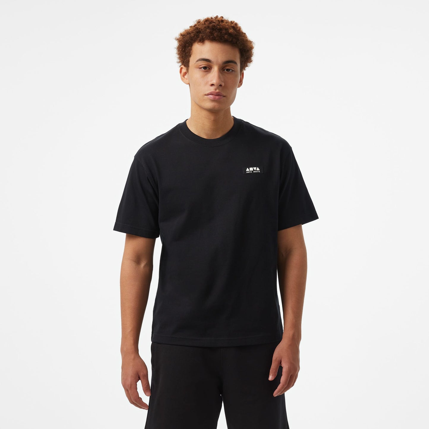 Anta Skate Culture Unisex Siyah T-shirt
