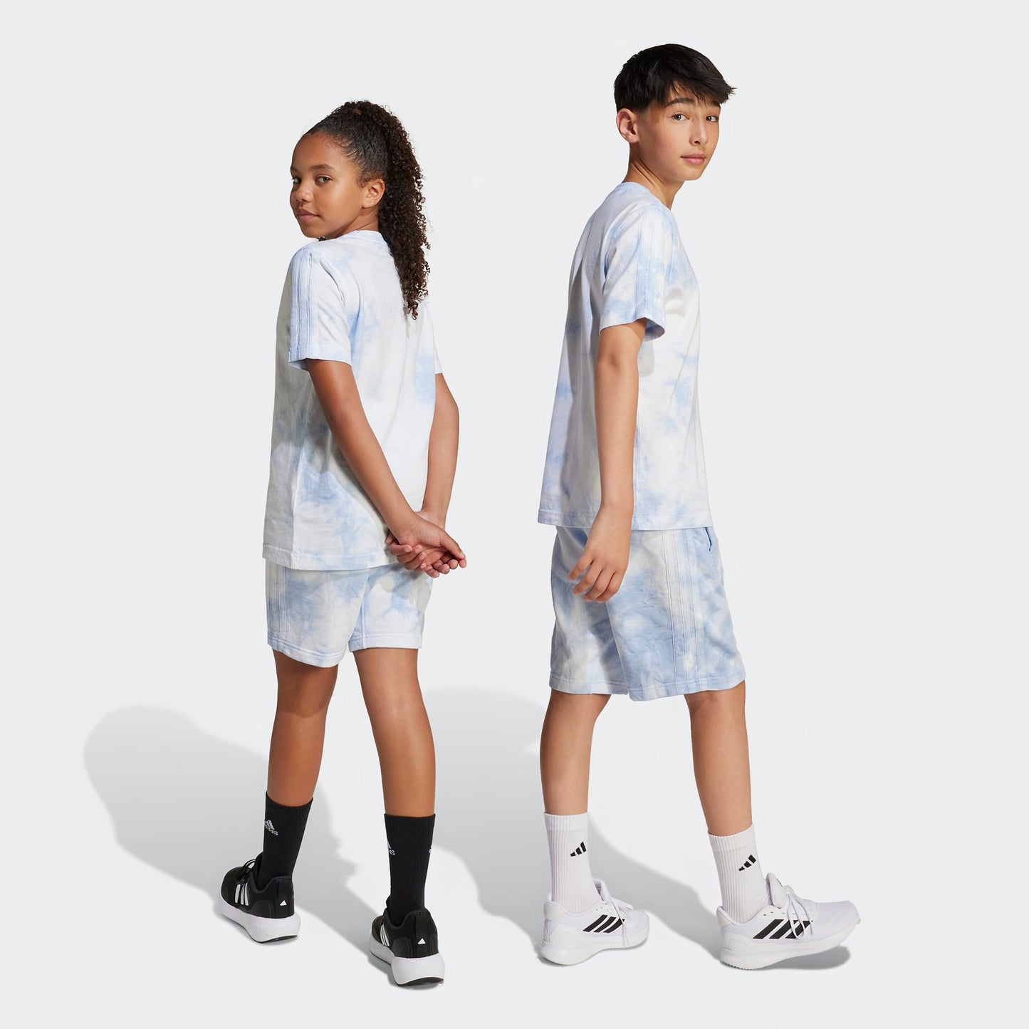 Adidas Adicolor Çocuk Mavi Günlük Şort