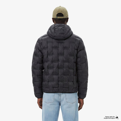 Lacoste Regular Fit Erkek Yeşil Mont