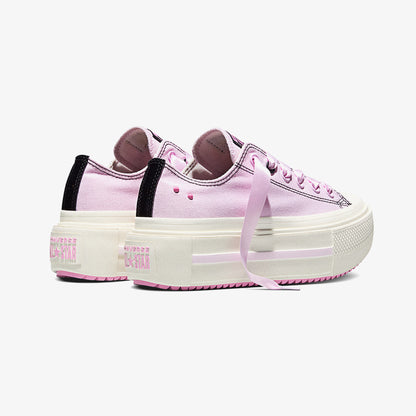 Converse Chuck Taylor All Star Lift Double Stack Unisex Pembe Sneaker