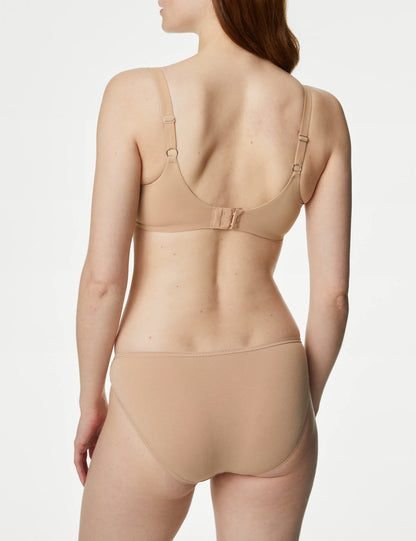 5'li Cotton Lycra® High Leg Külot Seti