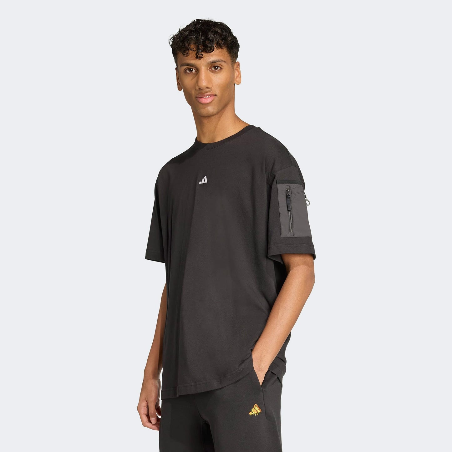 Adidas X Fortnite Erkek Siyah T-shirt