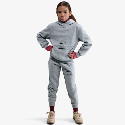 Nike Sportswear Club Fleece Çocuk Gri Sweatshirt