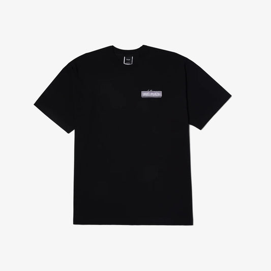 Huf Plaza Erkek Siyah T-shirt