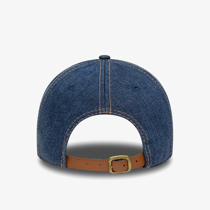 New Era Denim Distress 9twenty Neyyan Unisex Lacivert Şapka