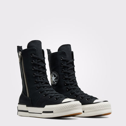 Converse Chuck 70 Plus Unisex Siyah Platform Sneaker