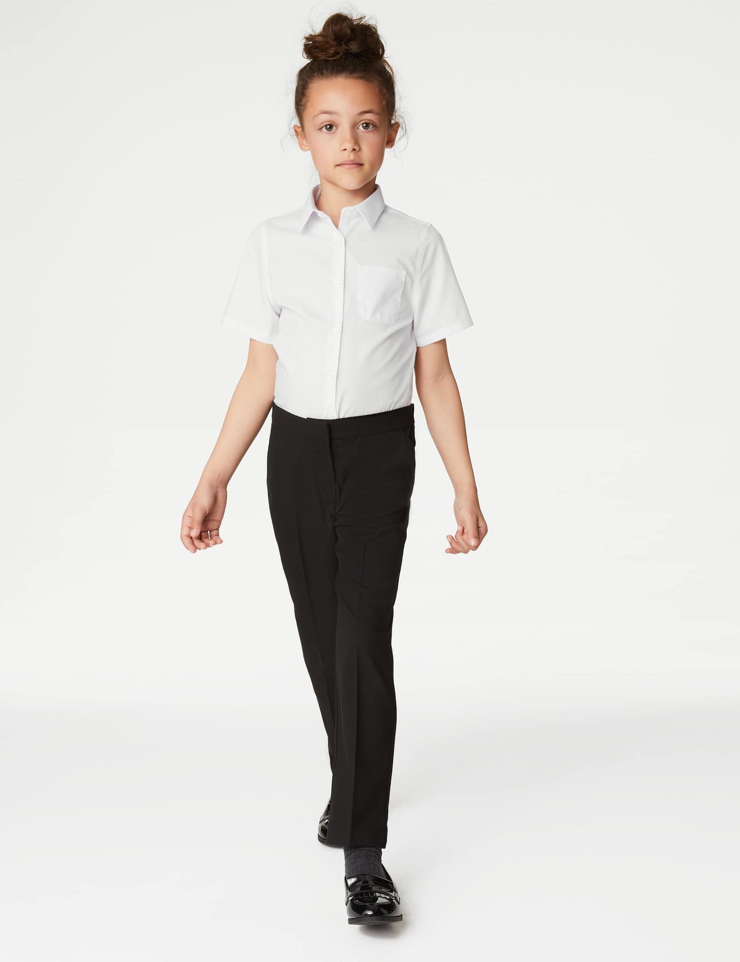 Slim Leg Okul Pantolonu (2-18 Yaş)