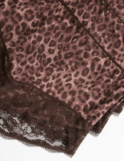 3'lü Leopar Desenli Külot