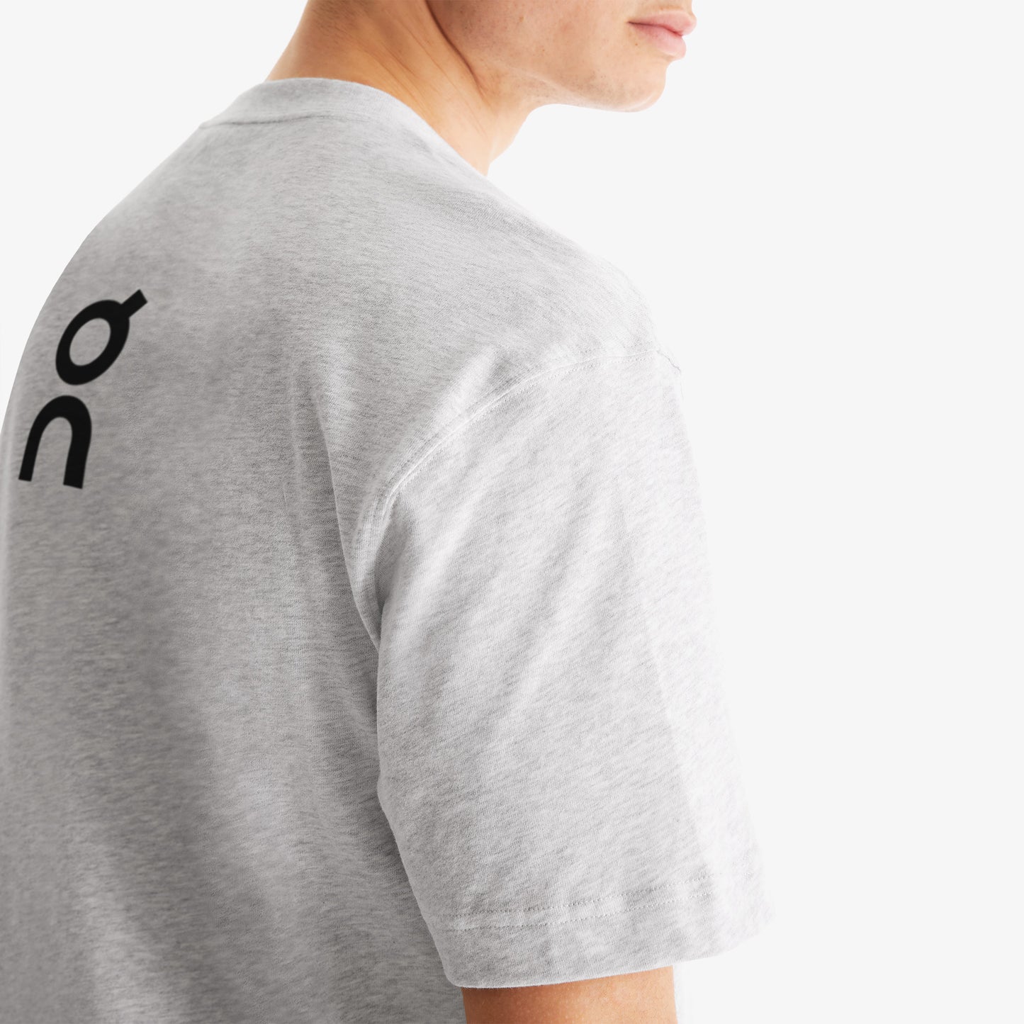 On Club Erkek Gri T-shirt