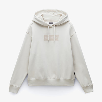 Napapijri Box Logo Kadın Bej Sweatshirt