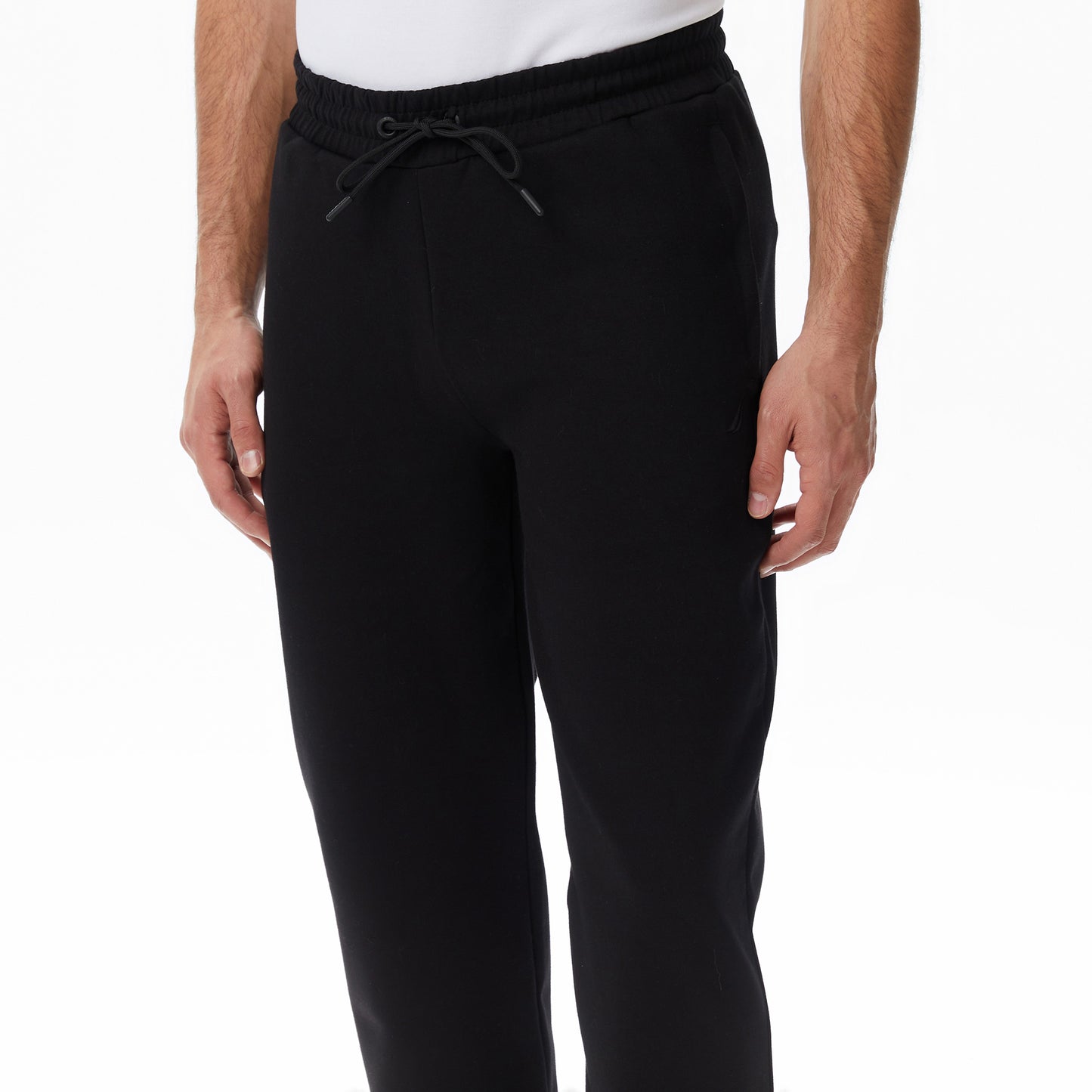 Nautica Erkek Siyah Classic Fit Eşofman Altı