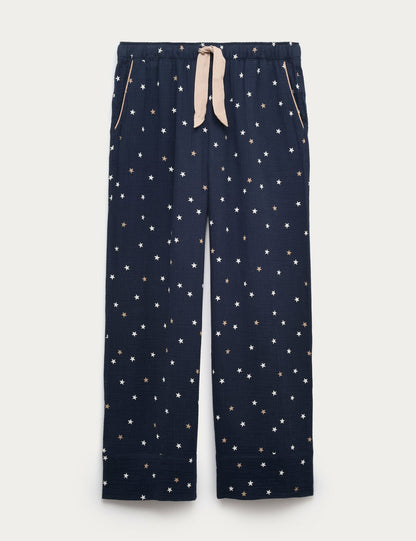Müslin Pijama Altı