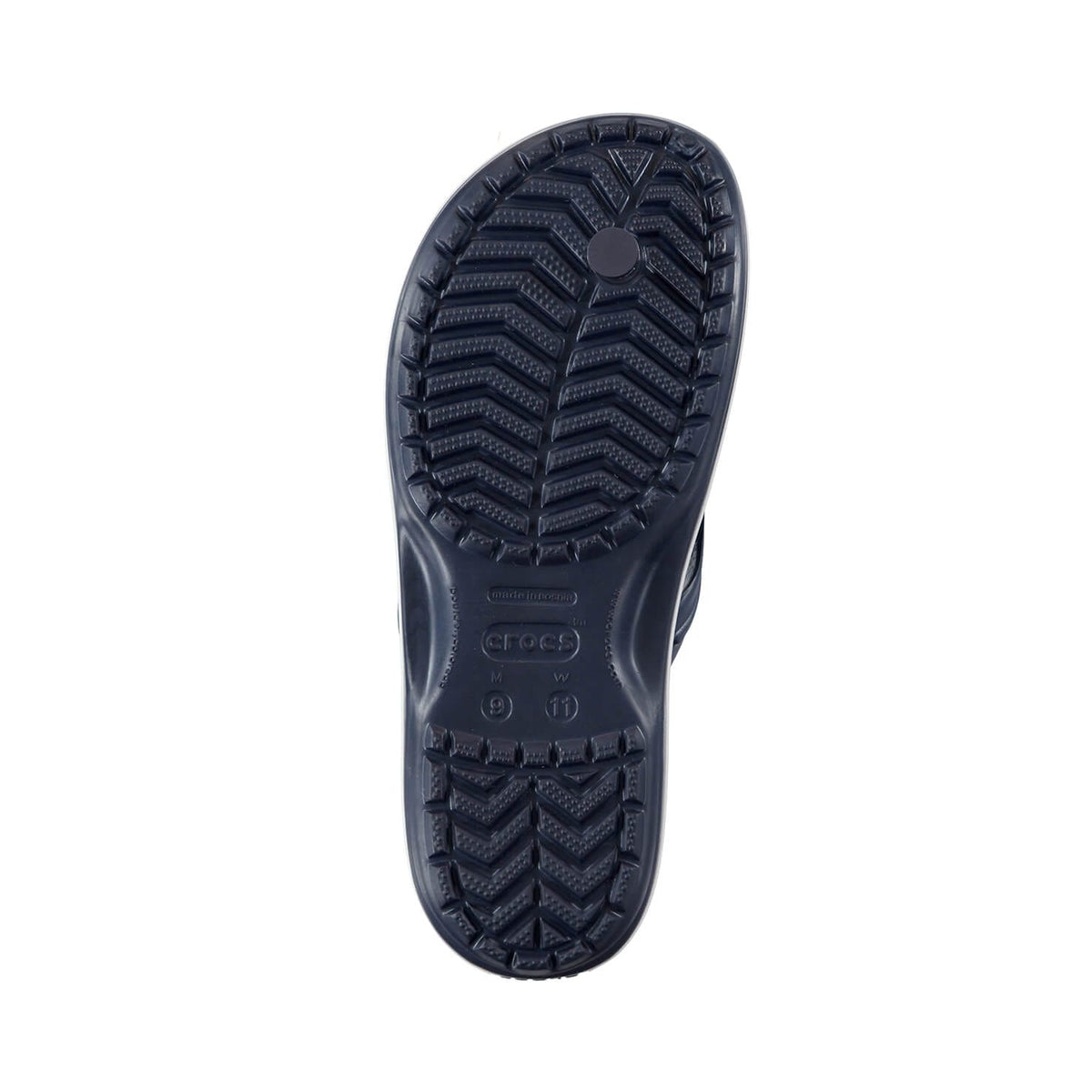 Crocs Crocband Flip Unisex Lacivert Terlik