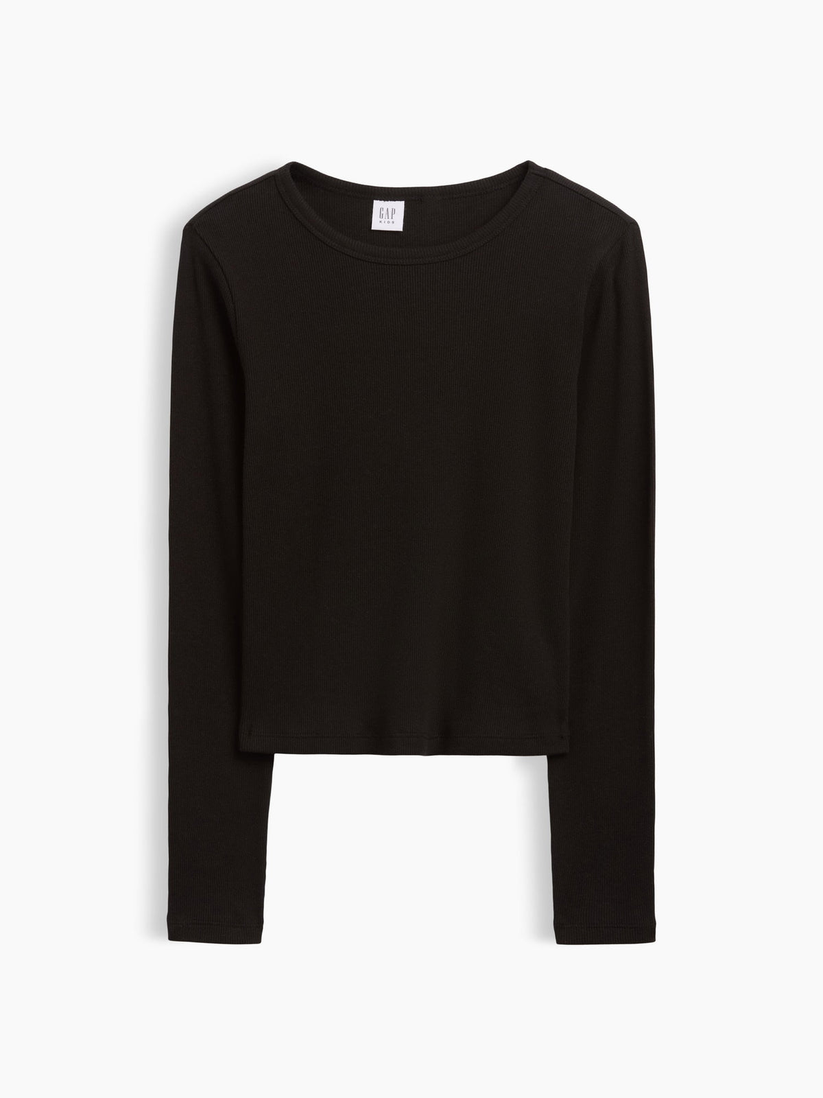 Siyah Fitilli T-shirt