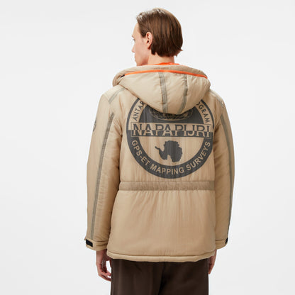 Napapijri Skidoo Sheer Erkek Bej Ceket