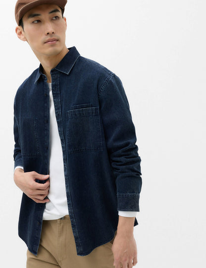 Regular Fit Denim Gömlek