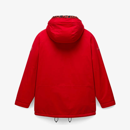 Napapijri 20-22 Parka Erkek Kırmızı Mont