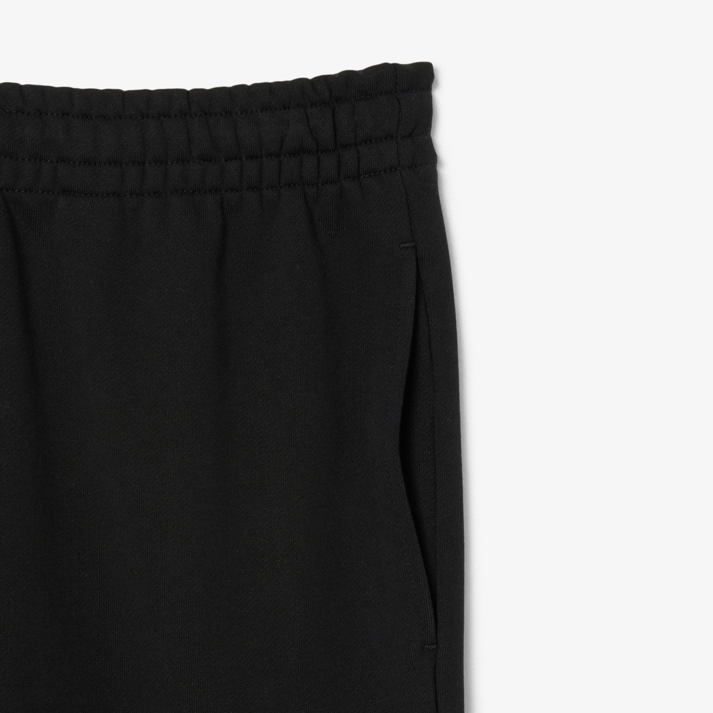 Lacoste Fleece Cargo Erkek Siyah Eşofman Altı