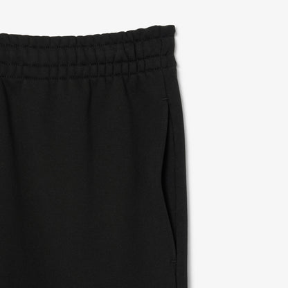 Lacoste Fleece Cargo Erkek Siyah Eşofman Altı