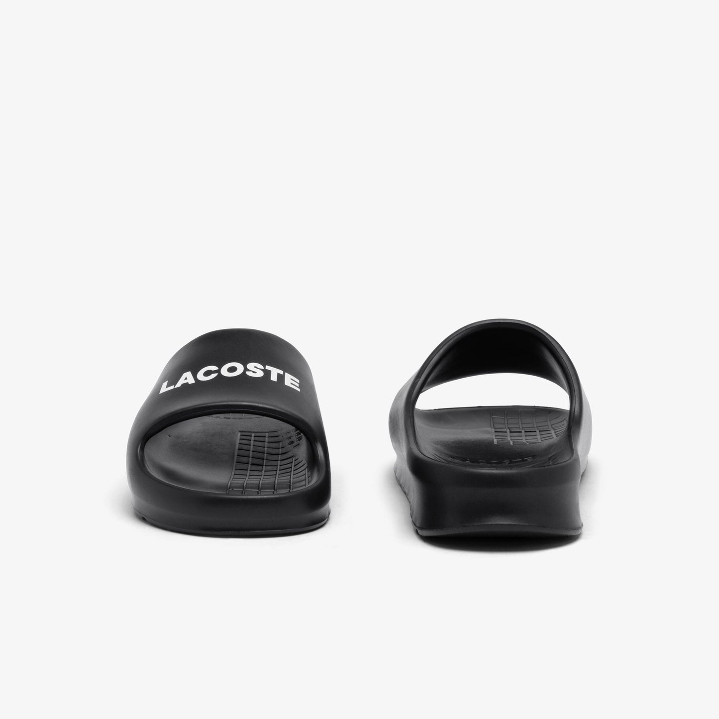 Lacoste Serve Slide 2.0 Kadın Siyah Terlik