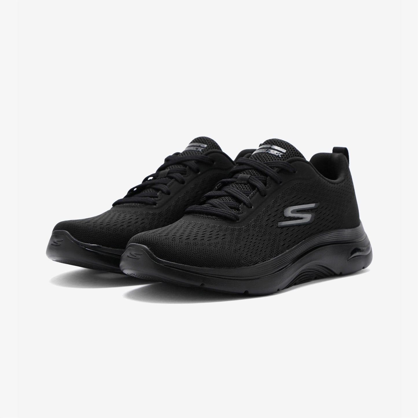 Skechers Go Walk Arch Fit 2.0 Idyllic Erkek Siyah Spor Ayakkabı