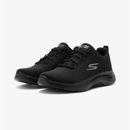 Skechers Go Walk Arch Fit 2.0 Idyllic Erkek Siyah Spor Ayakkabı