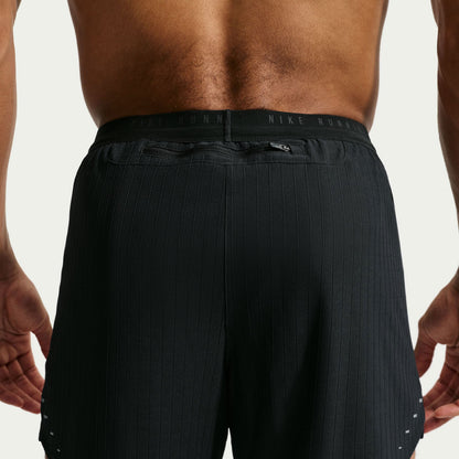 Nike M Nk Af Stride 5bf Short Erkek Siyah Şort
