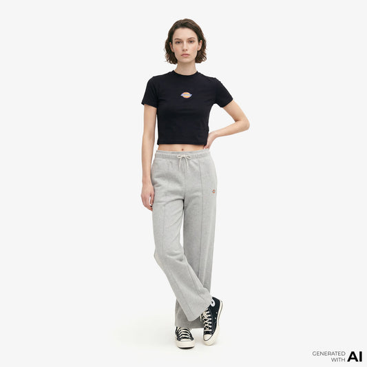Dickies Mapleton Kadın Gri Eşofman Altı