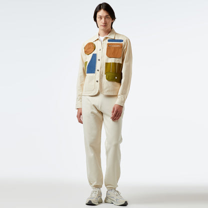 Market Rw Workstations Overshirt Erkek Beyaz Sweatshirt