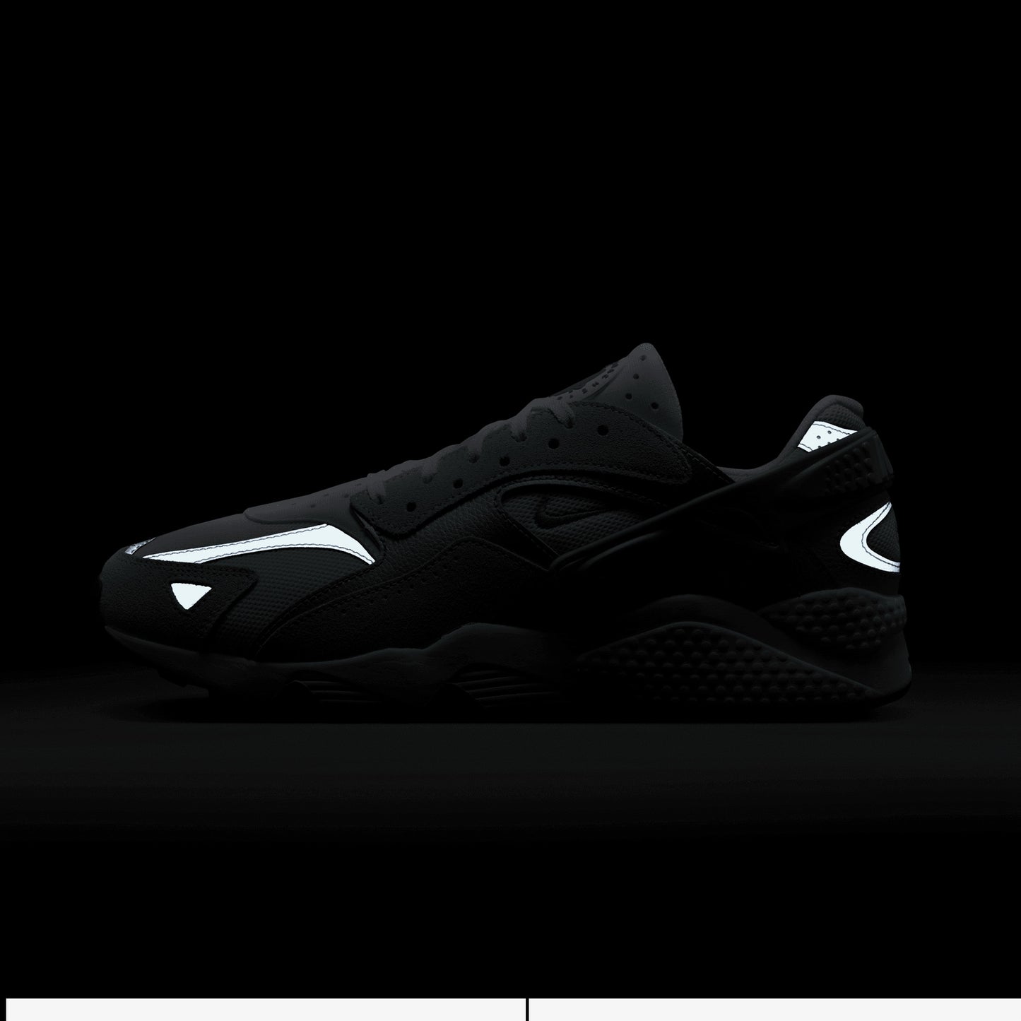 Nike Air Huarache Runner Erkek Beyaz Spor Ayakkabı