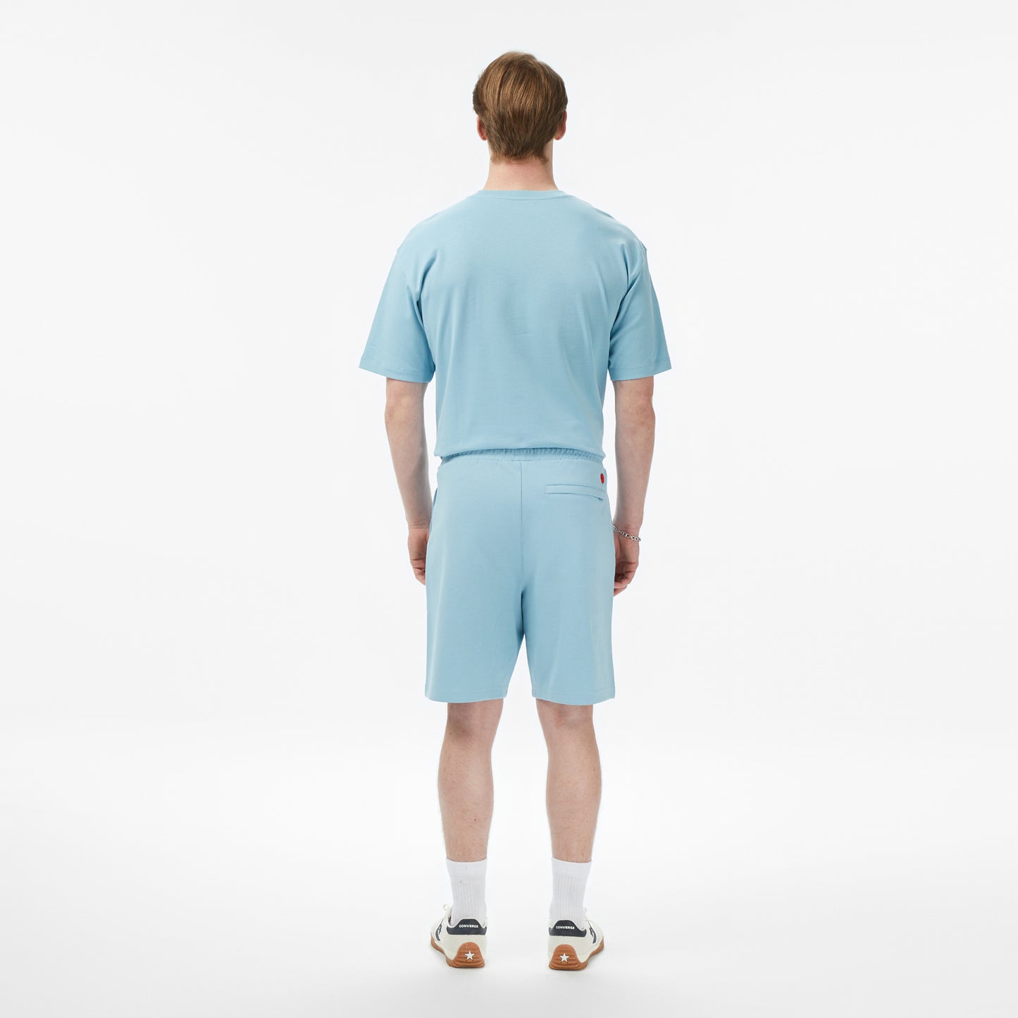 United4 Regular Fit Erkek Mavi Şort