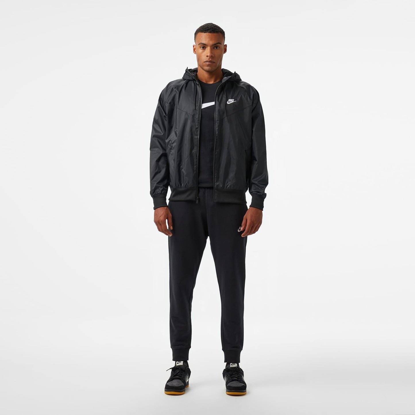 Nike Tech Fleece Erkek Siyah Ceket