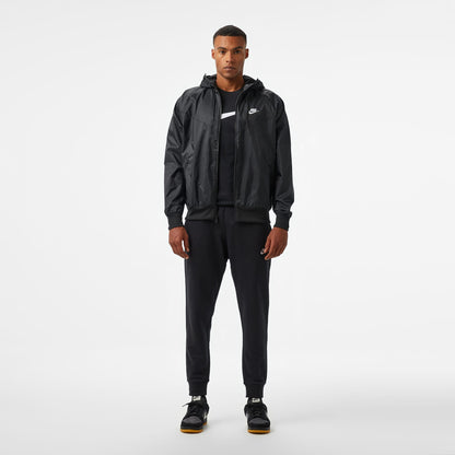 Nike Tech Fleece Erkek Siyah Ceket