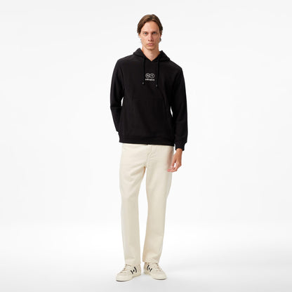 United4 Erkek Siyah Sweatshirt