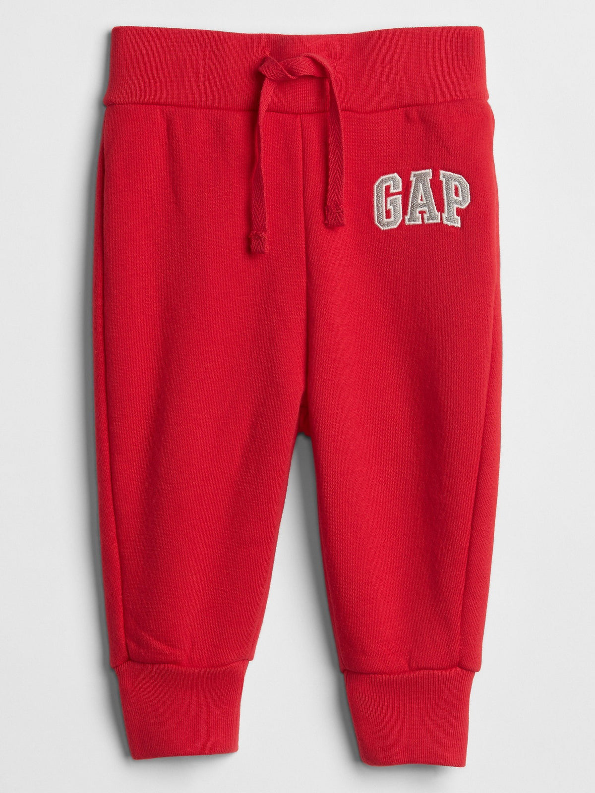 Kırmızı Gap Logo Polar Eşofman Altı