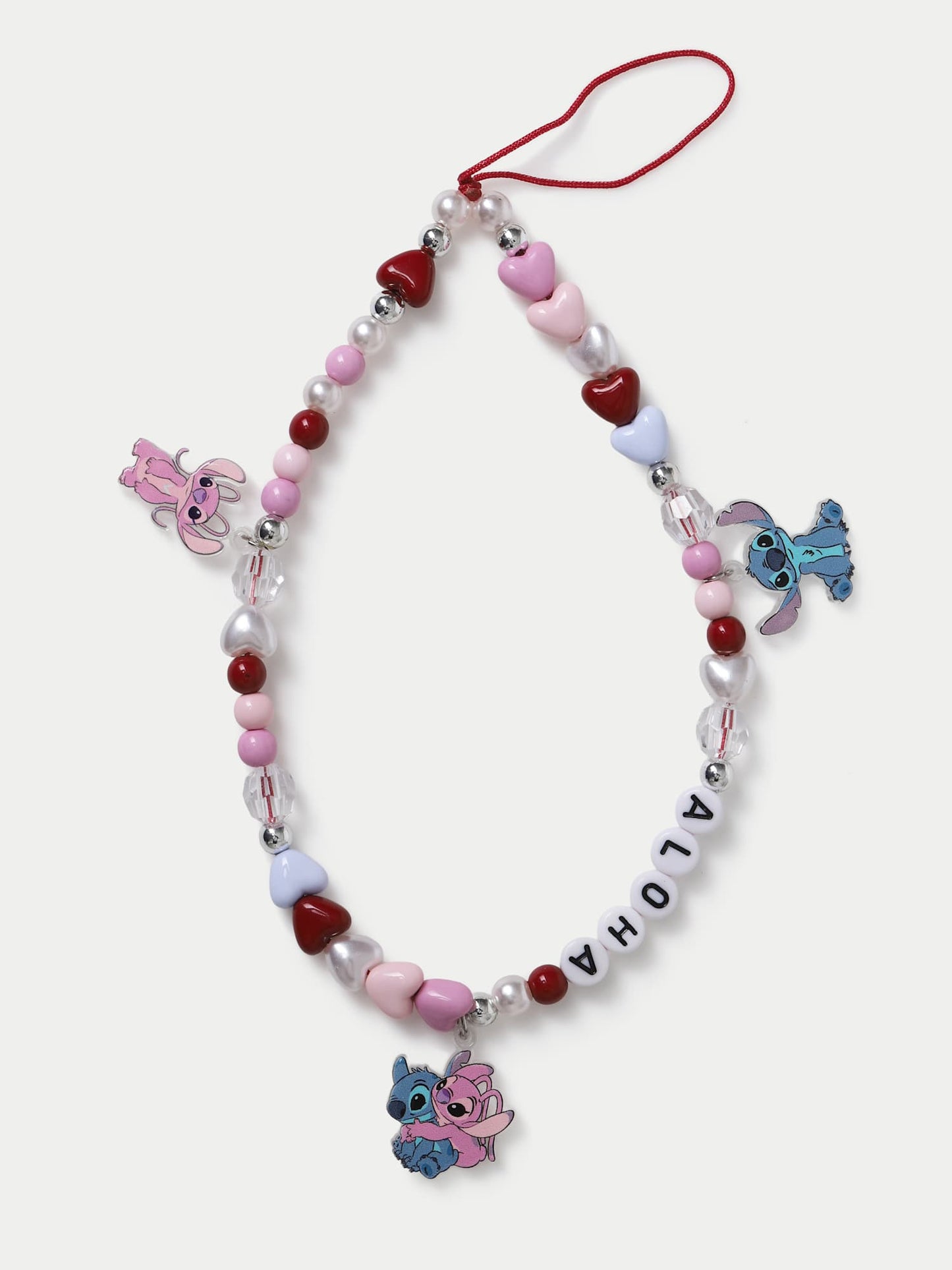 Lilo & Stitch Boncuklu Charm