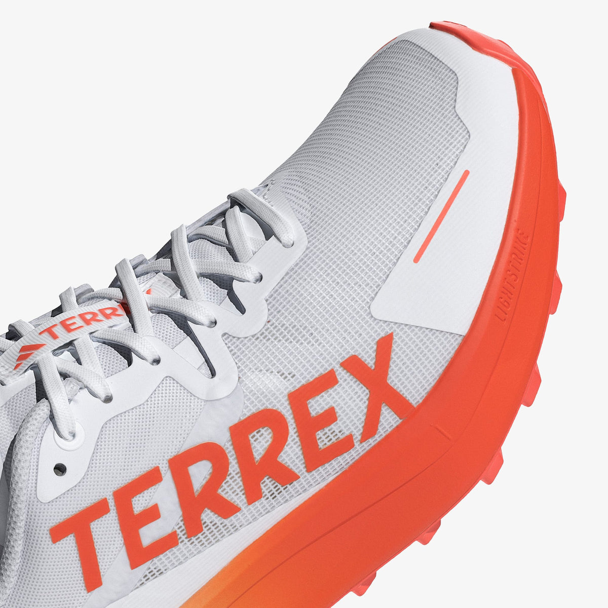 Adidas Terrex Agravic 3 Arazi Erkek Beyaz Koşu Ayakkabısı