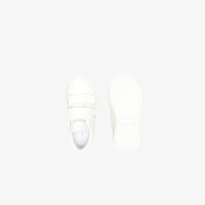 Lacoste Powercourt Çocuk Beyaz Sneaker