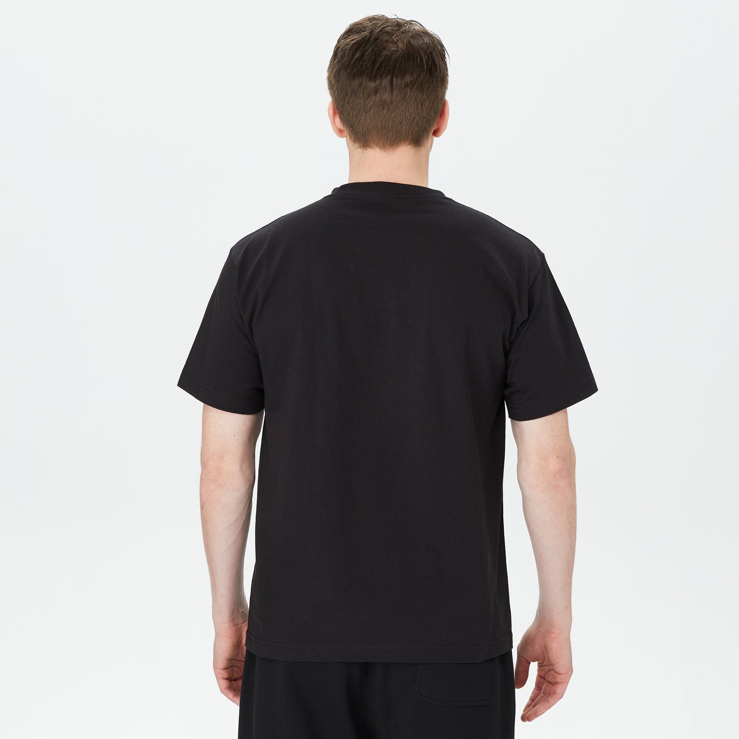Huf Cheata Erkek Siyah T-shirt