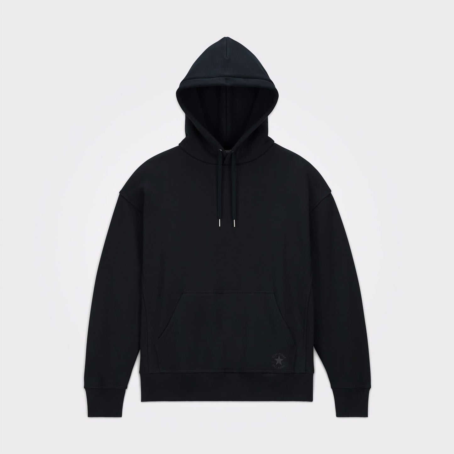 Converse Loose Fit Unisex Siyah Hoodie