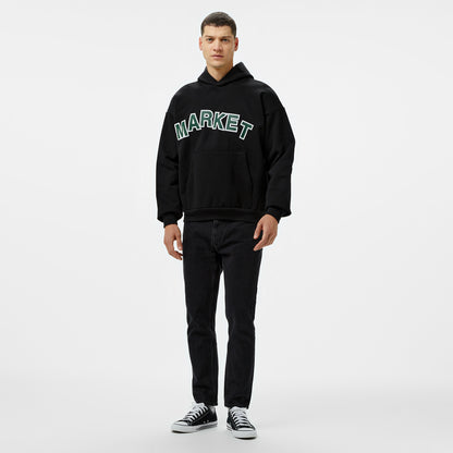 Market Expansion Pack Erkek Siyah Hoodie