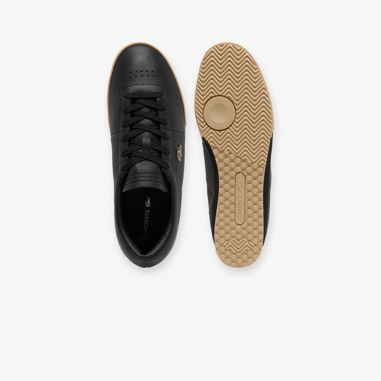 Lacoste Aura Erkek Siyah Spor Ayakkabı