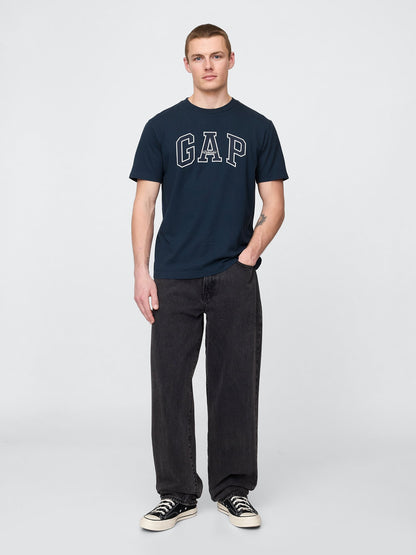 Lacivert Gap Logo T-shirt