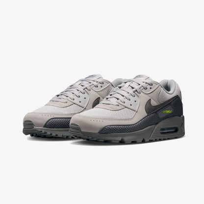 Nike Air Max 90 Prm Erkek Gri Spor Ayakkabı